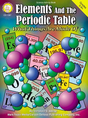 cover image of Elements and the Periodic Table